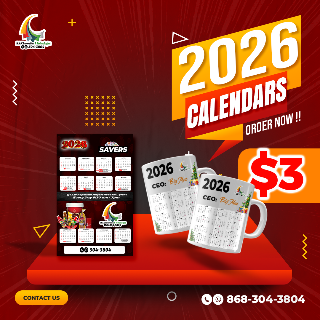 2026 Calendars 